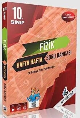 Strateji 10. Sınıf Fizik Hafta Hafta Soru Bankası Strateji Yayınları