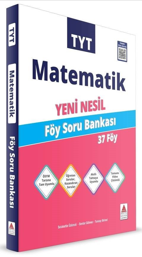 Delta Kültür YKS TYT Matematik Föy Soru Bankası Delta Kültür Yayınları