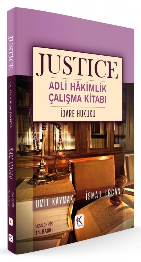 Kuram Justice Adli Hakimlik Çalışma Kitabı İdare Hukuku Kuram Kitap