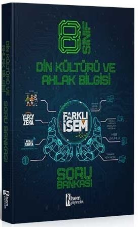 İsem 8. Sınıf Farklı İsem Din Kültürü ve Ahlak Bilgisi Soru Bankası İsem Yayınları