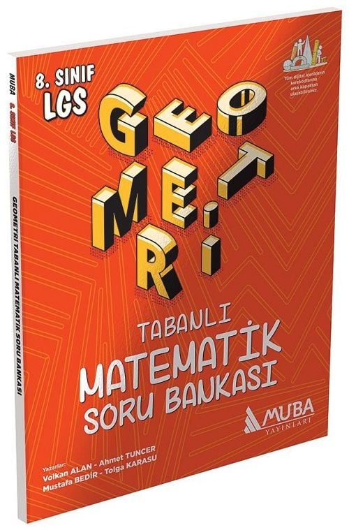 Muba 8. Sınıf LGS Geometri Tabanlı Matematik Soru Bankası Muba Yayınları