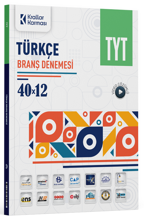 Krallar Karması YKS TYT Türkçe 40x12 Branş Denemesi Krallar Karması