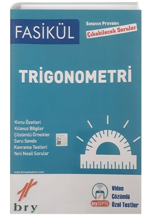 Birey Trigonometri Fasikül Çıkabilecek Sorular Birey Yayınları