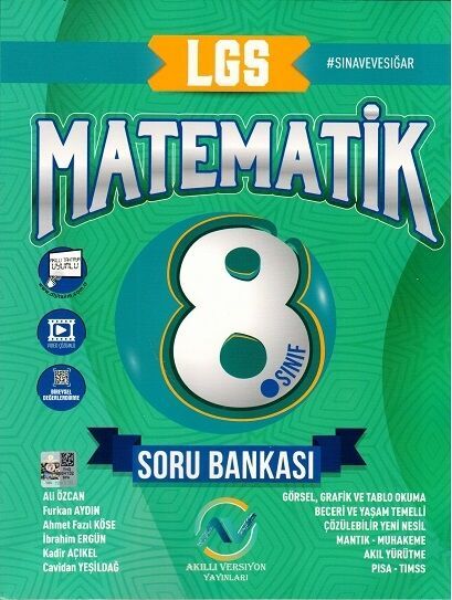 Av Yayınları 8. Sınıf LGS Matematik Soru Bankası Av Yayınları