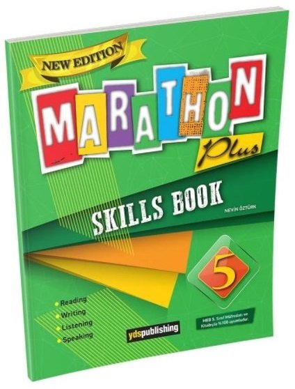 YDS Publishing 5. Sınıf İngilizce New Edition Marathon Plus Skills Book YDS Publishing