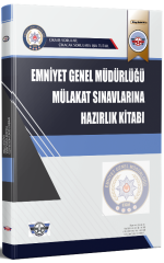 Askeri Sınav Emniyet Genel Müdürlüğü Mülakat Sınavlarına Hazırlık Kitabı M-03 Askeri Sınav Kitapları