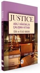 Kuram Justice Adli Hakimlik Çalışma Kitabı İcra ve İflas Hukuku Kuram Kitap