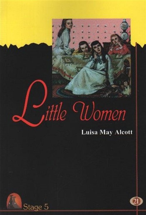 Kapadokya İngilizce Hikaye Little Women Stage 5 CD Li Louisa May Alcott Kapadokya Yayınları