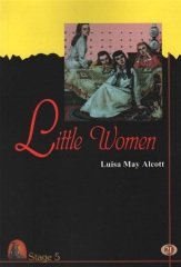 Kapadokya İngilizce Hikaye Little Women Stage 5 CD Li Louisa May Alcott Kapadokya Yayınları