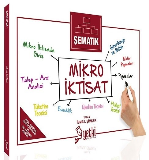 Yetki Şematik Mikro İktisat Ders Notları - İsmail Şimşek Yetki Yayıncılık