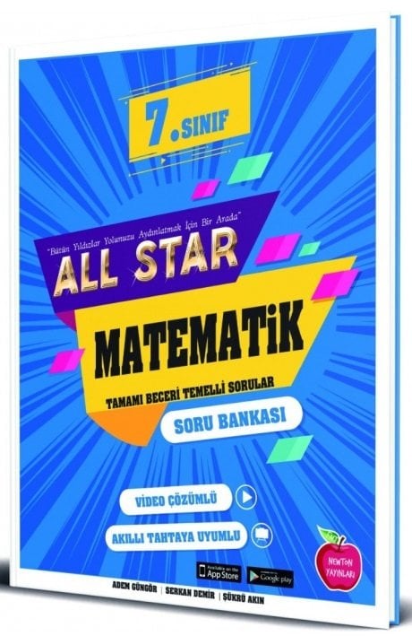 Newton 7. Sınıf Matematik All Star Soru Bankası Newton Yayınları