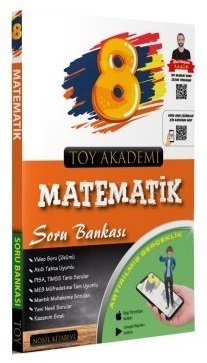 Toy Akademi 8. Sınıf Matematik Soru Bankası Toy Akademi Yayınları