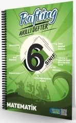 FikriBilim 6. Sınıf Matematik Rafting Akıllı Defter FikriBilim Yayınları