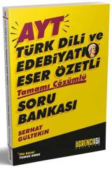 Öğrenci İşi YKS AYT Türk Dili ve Edebiyatı Eser Özetli Soru Bankası Çözümlü Öğrenci İşi Yayınları