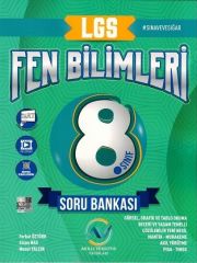 Av Yayınları 8. Sınıf LGS Fen Bilimleri Soru Bankası Av Yayınları