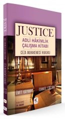 Kuram Justice Adli Hakimlik Çalışma Kitabı Ceza Muhakemesi Hukuku Kuram Kitap