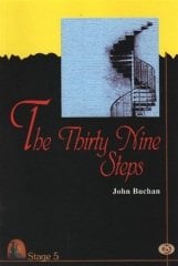 Kapadokya İngilizce Hikaye The Thirty Nine Steps Stage 5 CD Li John Buchan Kapadokya Yayınları