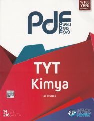 SÜPER FİYAT - Eğitim Vadisi YKS TYT Kimya PDF Planlı Ders Föyü Konu Anlatımlı Eğitim Vadisi Yayınları