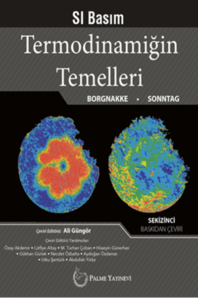 Palme Termodinamiğin Temelleri - Ali Güngör Palme Akademik Yayınları