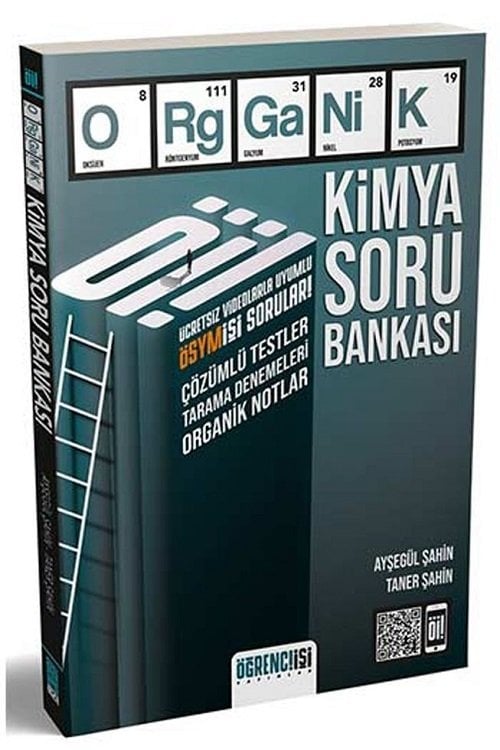 Öğrenci İşi YKS TYT AYT Organik Kimya Soru Bankası Öğrenci İşi Yayınları