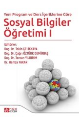 Pegem Yeni Program ve Ders İçeriklerine Göre Sosyal Bilgiler Öğretimi-1 Pegem Akademi Yayınları