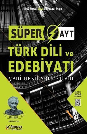 Armada YKS AYT Türk Dili ve Edebiyatı Süper Soru Bankası Armada Yayınları