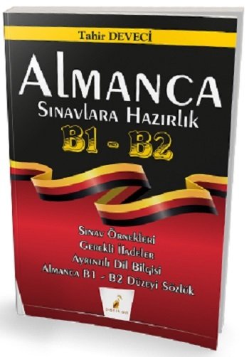 Pelikan Almanca Sınavlara Hazırlık B1-B2 Pelikan Yayınları