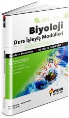 Aydın 9. Sınıf Biyoloji Ders İşleyiş Modülleri Aydın Yayınları