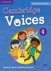 Cambridge Voices 4 Pupil’s Book and Activity Book Cambridge Yayınları