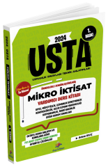 Dizgi Kitap 2024 KPSS Kaymakamlık Hakimlik ve Uzmanlık Sınavları Mikro İktisat USTA Yardımcı Ders Kitabı - Adem Kılıç Dizgi Kitap Yayınları