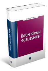 Adalet Ürün Kirası Sözleşmesi - Şeyhmus Darcan Adalet Yayınevi