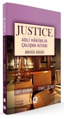 Kuram Justice Adli Hakimlik Çalışma Kitabı Anayasa Hukuku Kuram Kitap