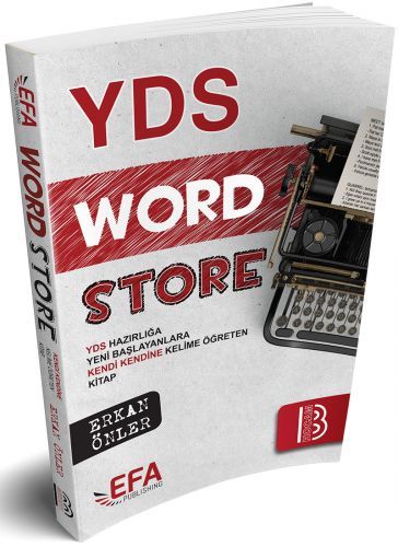 Erkan Önler YDS Word Store EFA Serisi Erkan Önler Yayınları