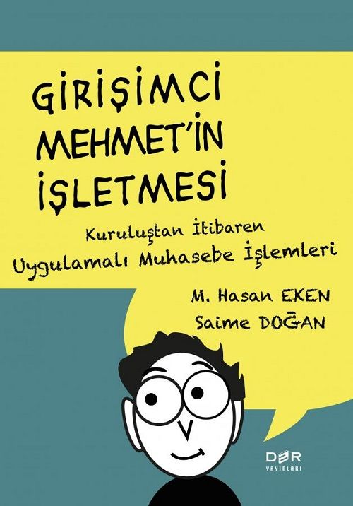 Der Yayınları Girişimcinin Mehmet'in İşletmesi - M. Hasan Eken Der Yayınları