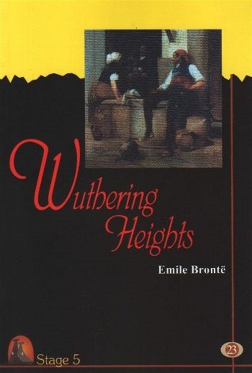 Kapadokya İngilizce Hikaye Wuthering Heights Stage 5 CD Li Emile Bronte Kapadokya Yayınları