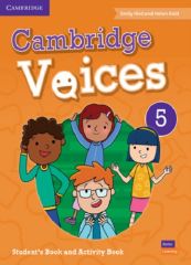 Cambridge Voices 5 Pupil’s Book and Activity Book Cambridge Yayınları