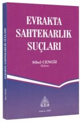 Us-A Yayıncılık Evrakta Sahtekarlık Suçları - Sibel Cengiz Us-A Yayıncılık