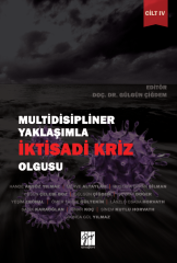 Gazi Kitabevi Multidisipliner Yaklaşımla İktisadi Kriz Olgusu Cilt 4- Gülgün Çiğdem Gazi Kitabevi