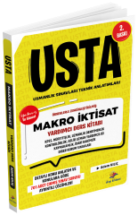 Dizgi Kitap KPSS Kaymakamlık Hakimlik ve Uzmanlık Sınavları Makro İktisat USTA Yardımcı Ders Kitabı 2. Baskı - Adem Kılıç Dizgi Kitap Yayınları