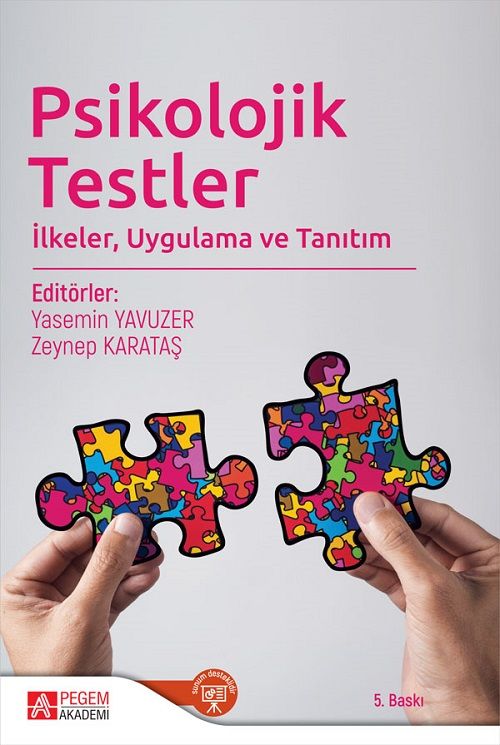 Pegem Psikolojik Testler 5. Baskı - Yasemin Yavuzer, Zeynep Karataş Pegem Akademi Yayınları