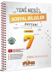 Spoiler 7. Sınıf Sosyal Bilgiler Yeni Nesil Defteri Spoiler Yayınları