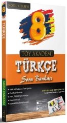 Toy Akademi 8. Sınıf Türkçe Soru Bankası Toy Akademi Yayınları