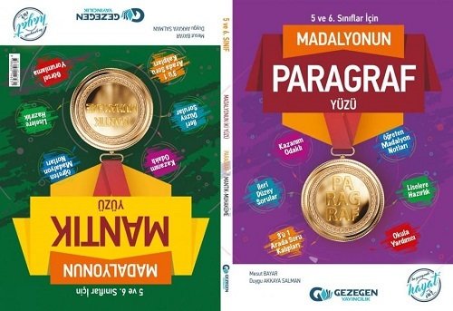 Gezegen 5. ve 6. Sınıf Madalyonun Paragraf ve Mantık Yüzü Soru Bankası Gezegen Yayınları