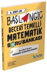 Muba 8. Sınıf LGS Matematik Başlangıç Beceri Temelli Soru Bankası Muba Yayınları