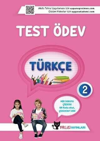 Sadık Uygun 2. Sınıf Türkçe Test Ödev Sadık Uygun Yayınları