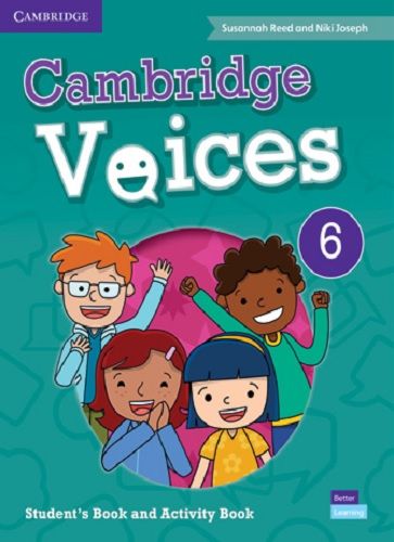 Cambridge Voices 6 Pupil’s Book and Activity Book Cambridge Yayınları