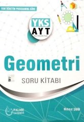 Palme YKS AYT Geometri Soru Kitabı Palme Yayınları