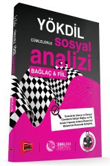 Yargı YÖKDİL Cümlelerle Sosyal Analizi Bağlaç - Fiil Yargı Yayınları