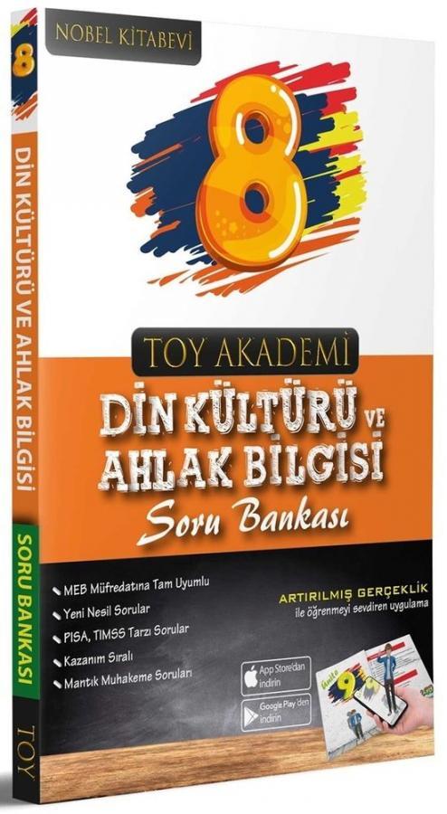 Toy Akademi 8. Sınıf Din Kültürü ve Ahlak Bilgisi Soru Bankası Toy Akademi Yayınları