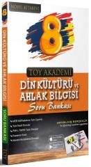 Toy Akademi 8. Sınıf Din Kültürü ve Ahlak Bilgisi Soru Bankası Toy Akademi Yayınları